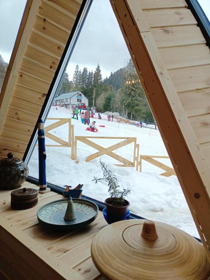 Domul Poarta Retezat Villa Rausor Exteriör bild
