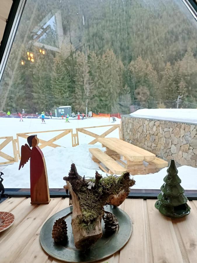 Domul Poarta Retezat Villa Rausor Exteriör bild