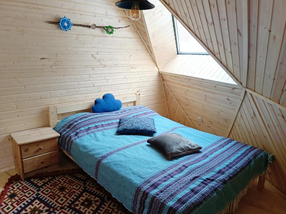 Domul Poarta Retezat Villa Rausor Exteriör bild