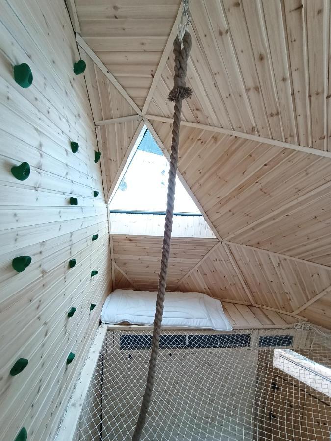 Domul Poarta Retezat Villa Rausor Exteriör bild