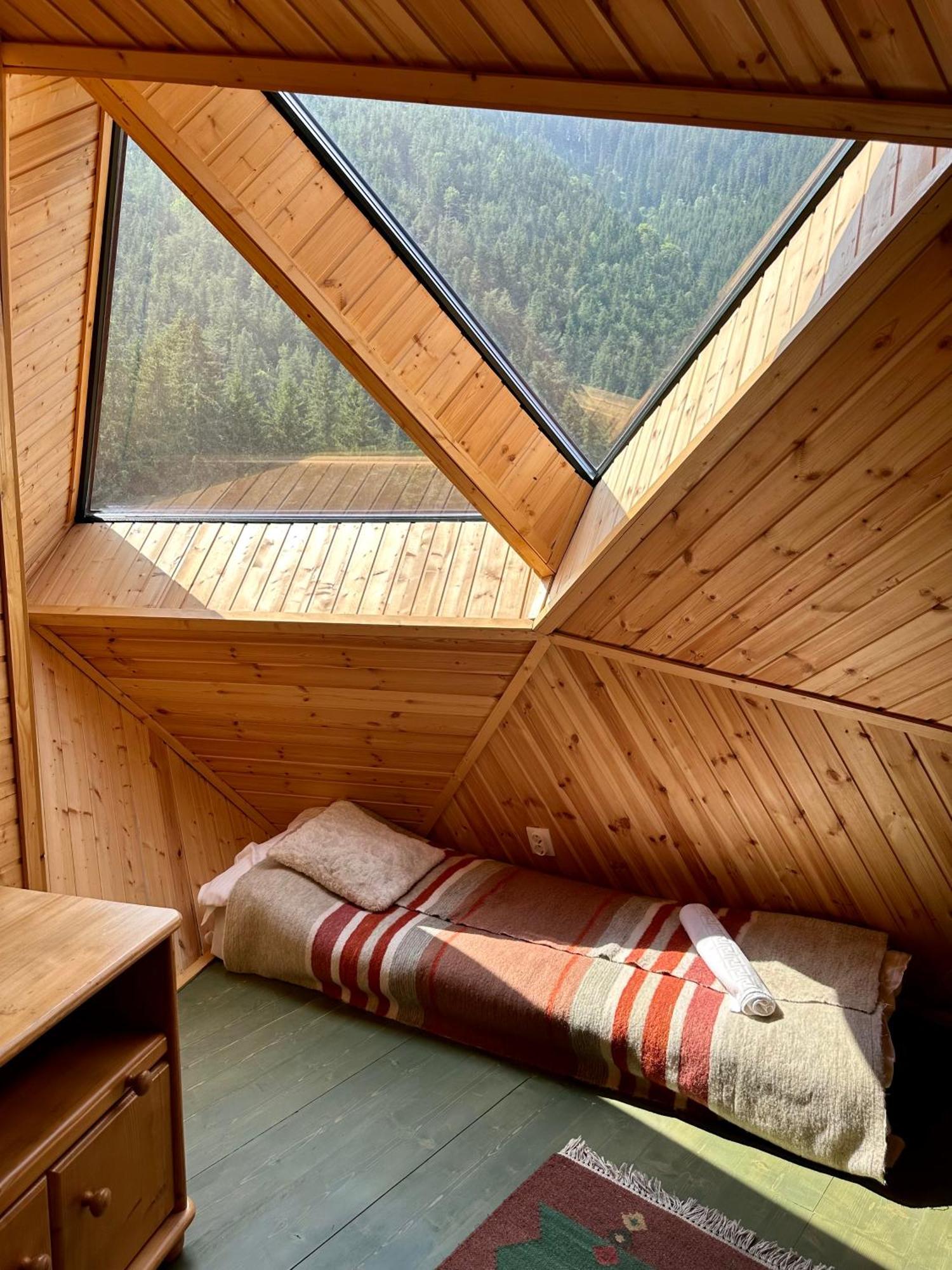 Domul Poarta Retezat Villa Rausor Exteriör bild