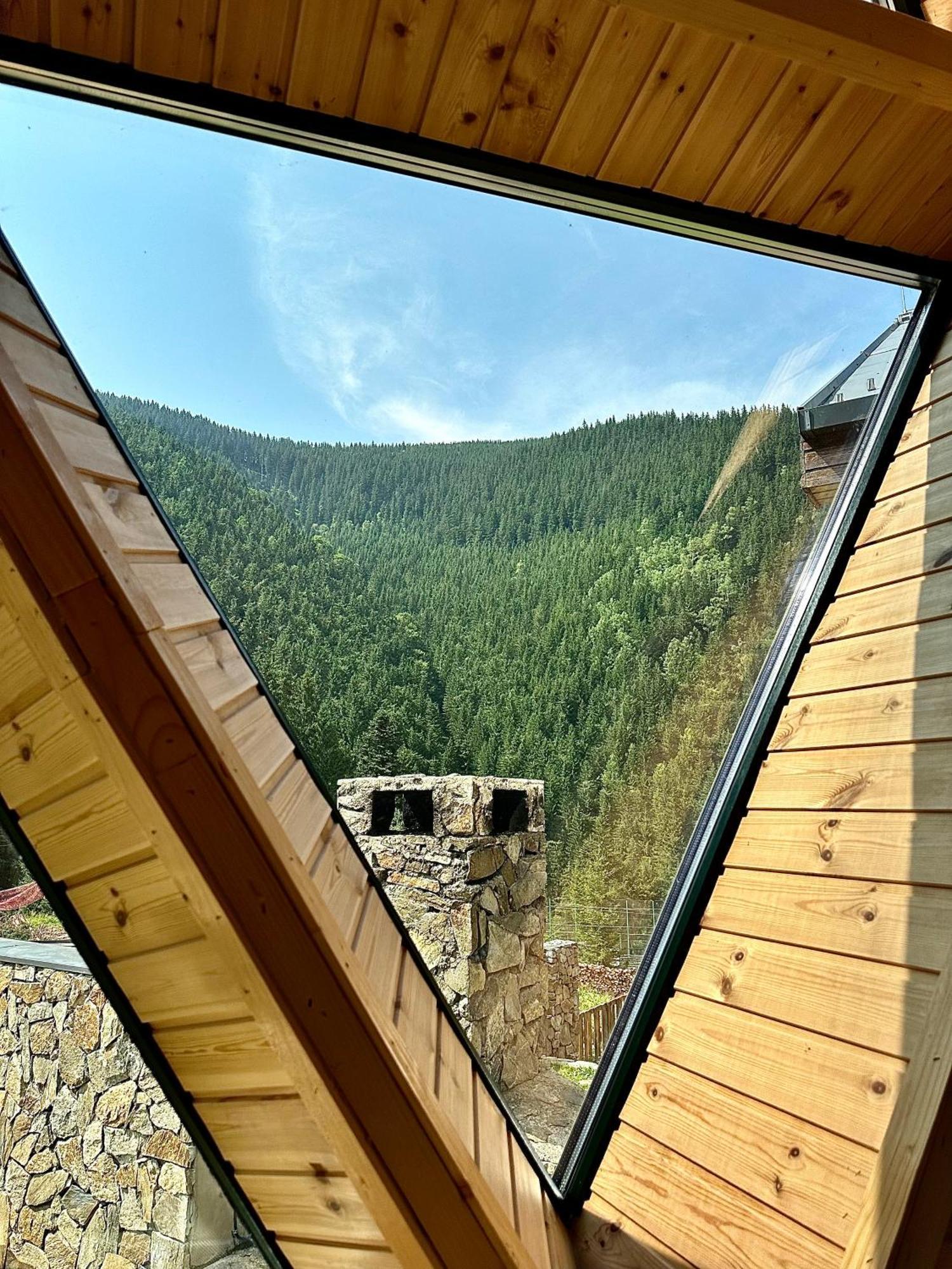 Domul Poarta Retezat Villa Rausor Exteriör bild