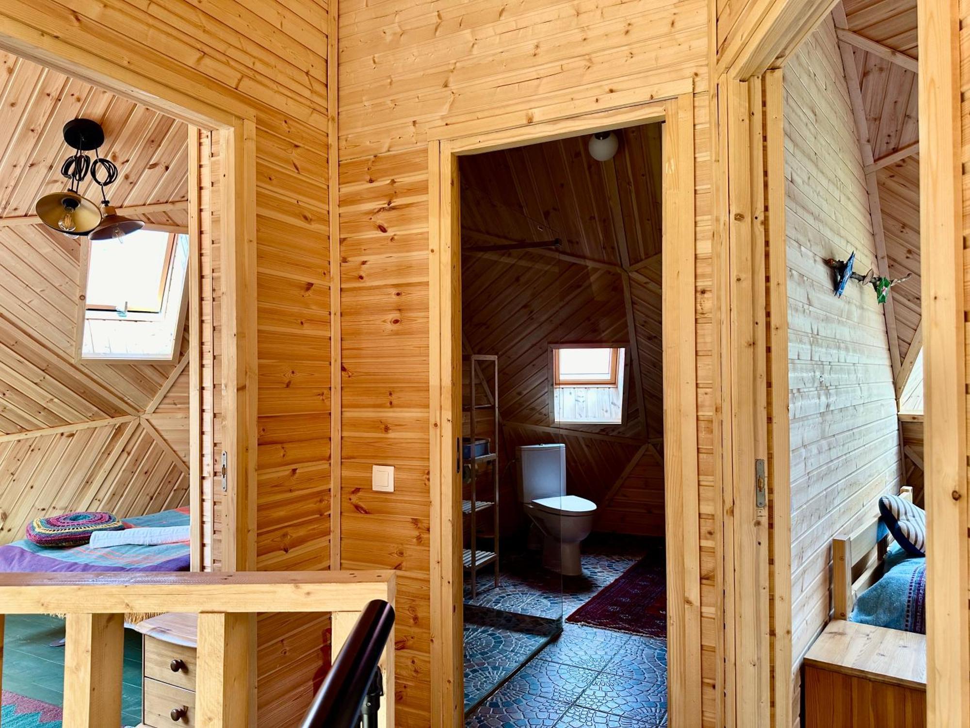 Domul Poarta Retezat Villa Rausor Exteriör bild