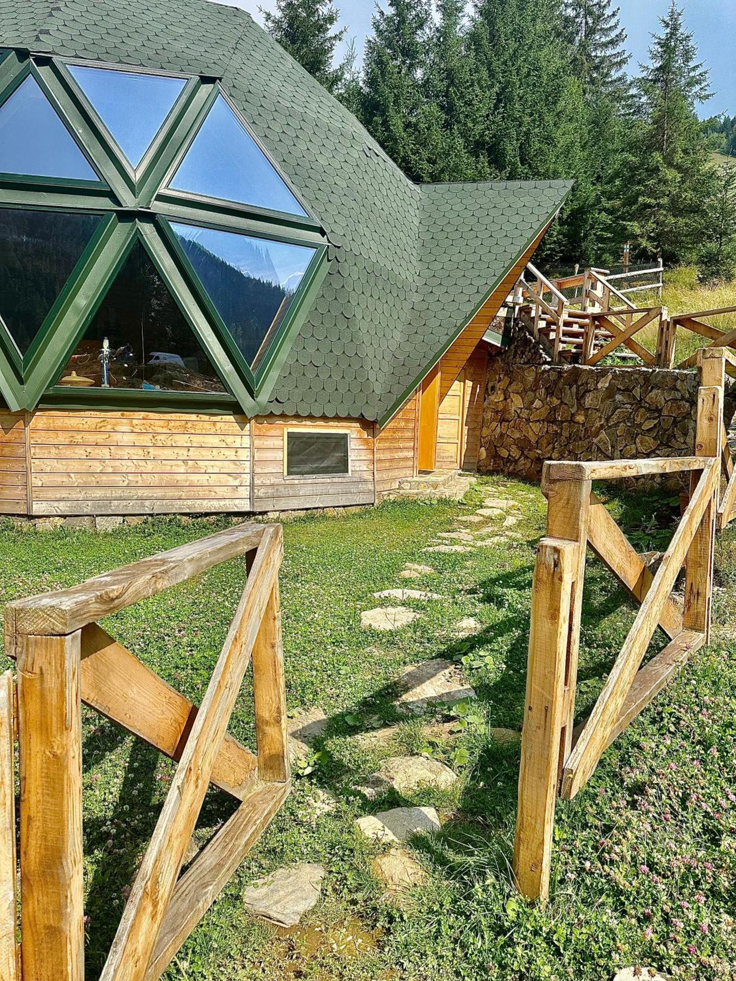 Domul Poarta Retezat Villa Rausor Exteriör bild