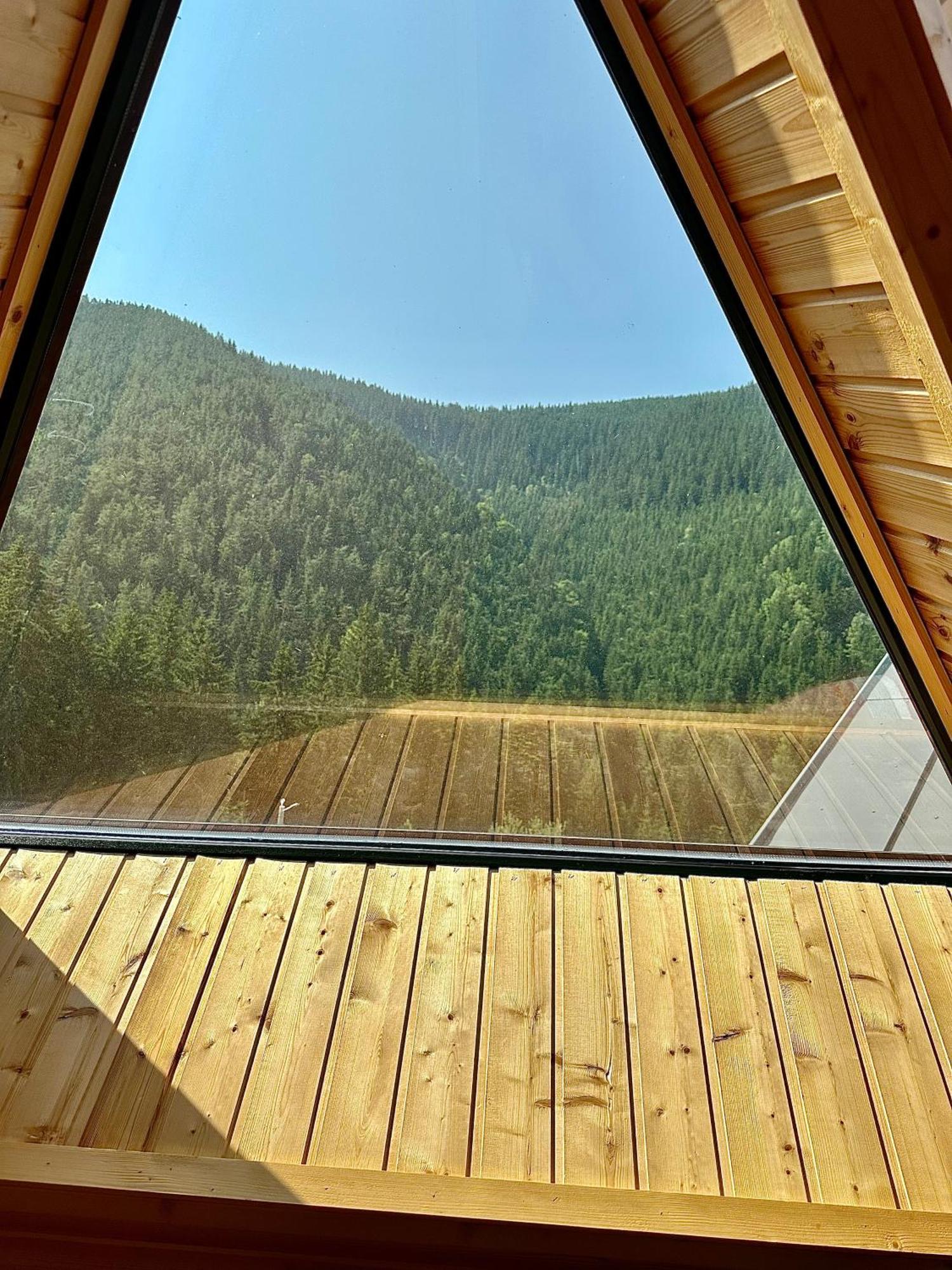 Domul Poarta Retezat Villa Rausor Exteriör bild