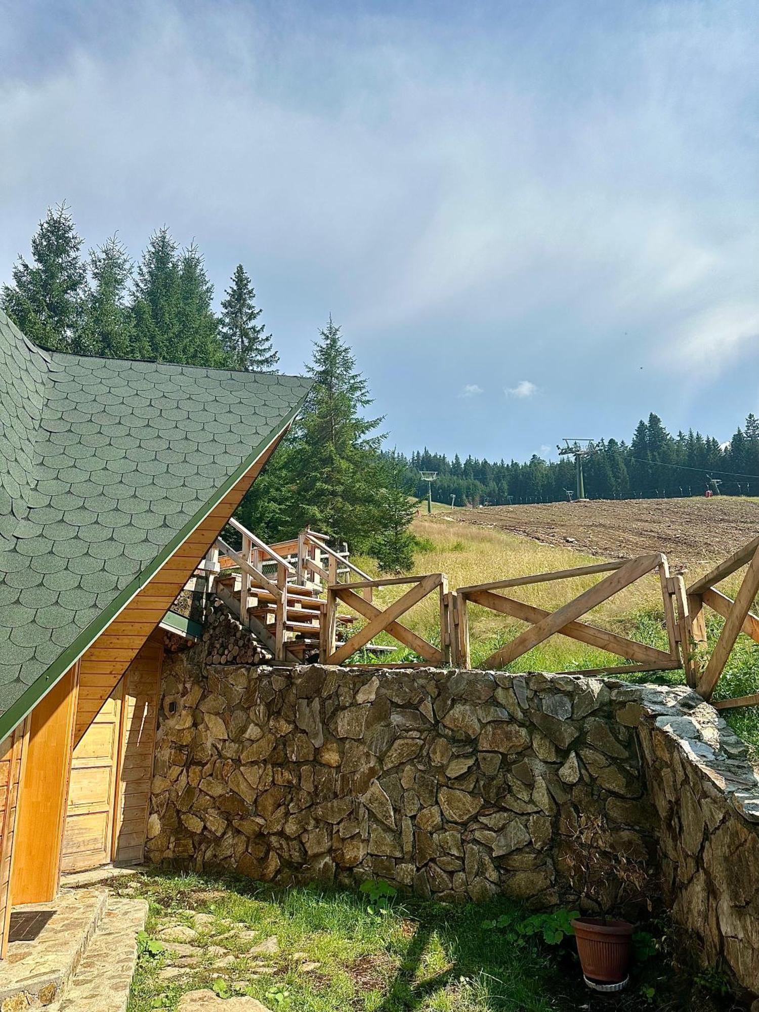 Domul Poarta Retezat Villa Rausor Exteriör bild