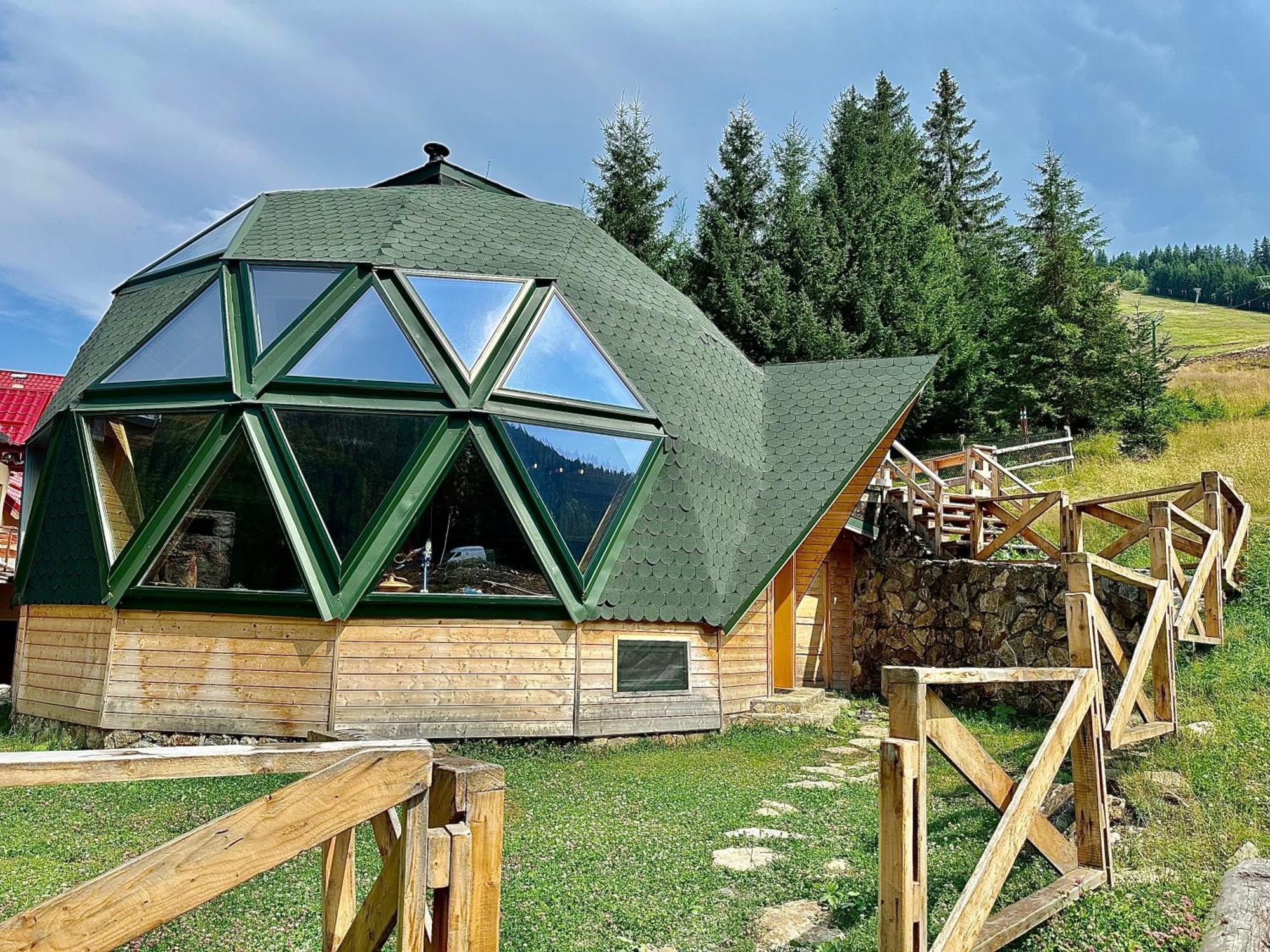 Domul Poarta Retezat Villa Rausor Exteriör bild