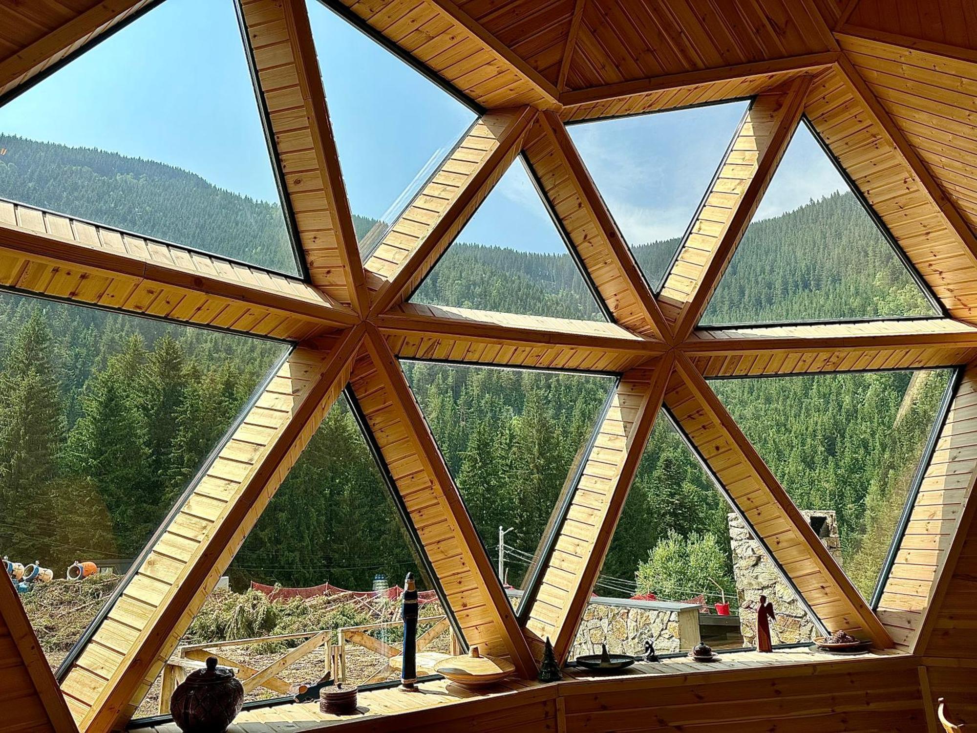 Domul Poarta Retezat Villa Rausor Exteriör bild